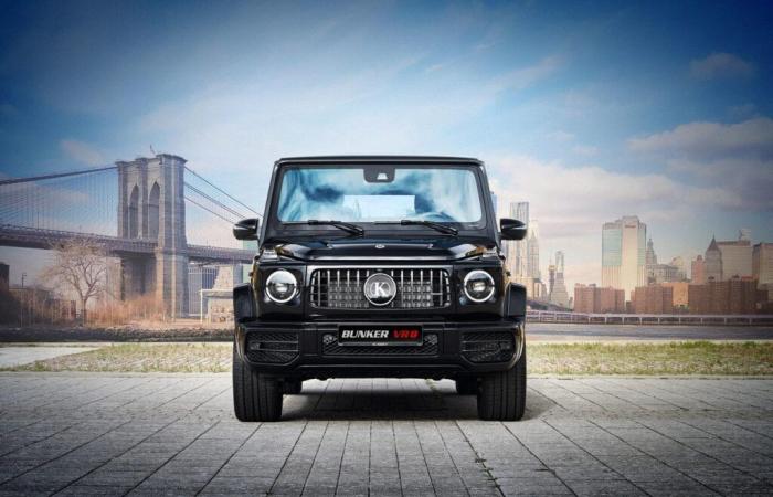 Klassen rolls out an armored G-Wagen worth €0.4M