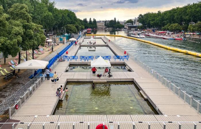 Swimming in the Seine this summer 2025? The sites that await us!