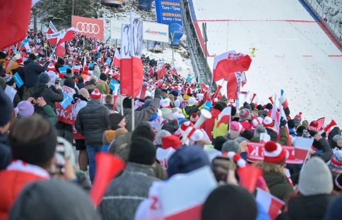 Ski jumping – World Cup – Zakopane – LIVE – The results – Tschofenig wins the qualifier – Sports Infos – Ski