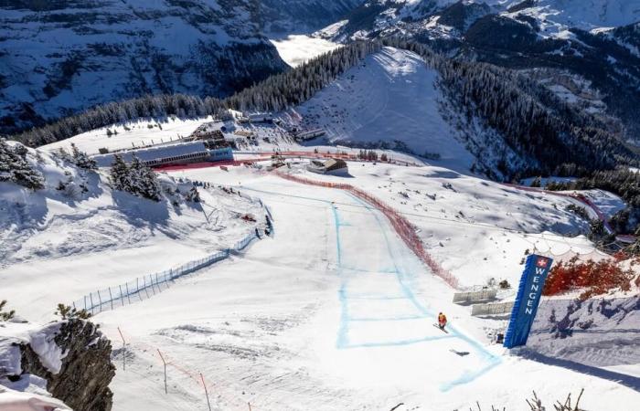 Alpine skiing – Wengen World Cup – LIVE – Results – Super-G on the program Friday – Sports Infos – Ski