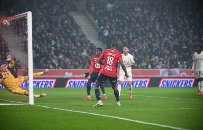 Lille's revolt stunning against Nice and on the Ligue 1 podium