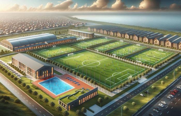 Development of local football / National technical center: A rehabilitation project costing 2.6 billion launched yesterday