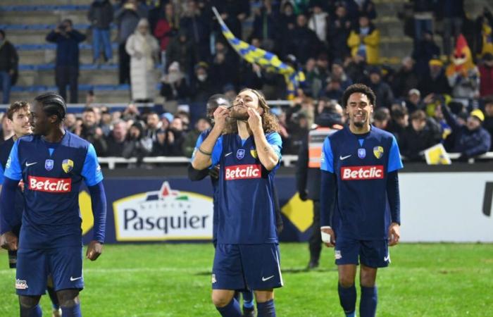 LIVE – Coupe de France: Saint-Brieuc draws Nice, Brest at Troyes, Guingamp at Toulouse, relive the draw for the round of 16