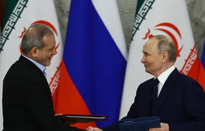 Russia and Iran strengthen their alliance with a new pact