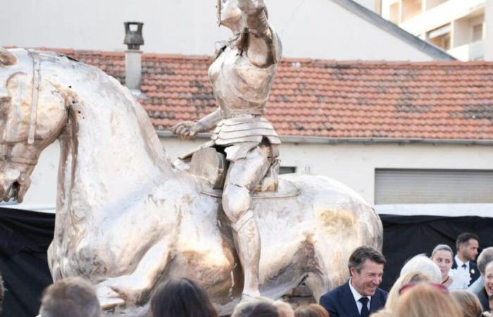 forced by the courts to dismantle “his” statue of Joan of Arc, Estrosi is furious with prefect Moutouh