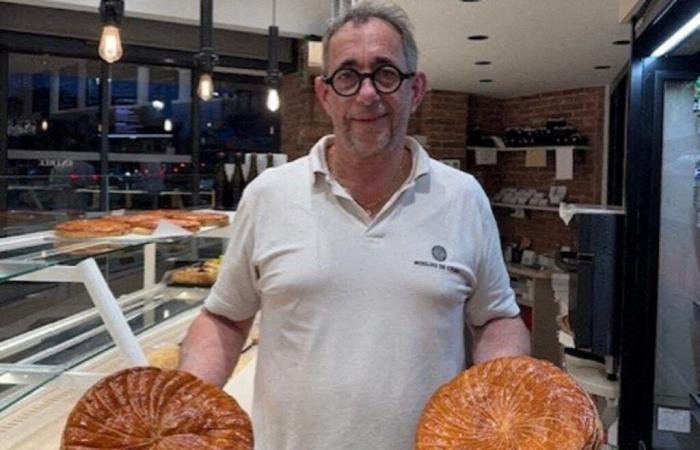 Val-d’Oise. He makes the best almond pancake in Île-de-France