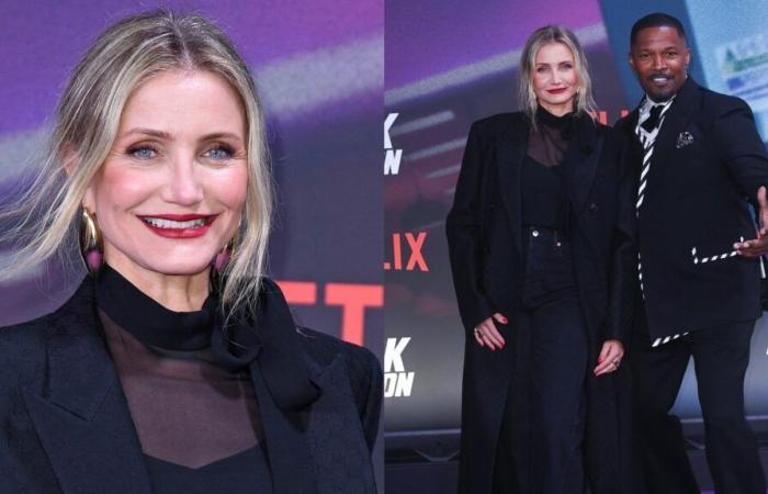 Cameron Diaz reclaims her place in the spotlight after a 10-year break, and fans can’t stop complimenting her; read