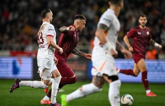 Galatasaray’s series ended in Hatay! – Football