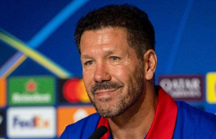 Simeone’s huge rant on the referees