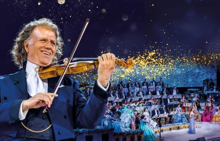 André Rieu in Antwerp | Tickets