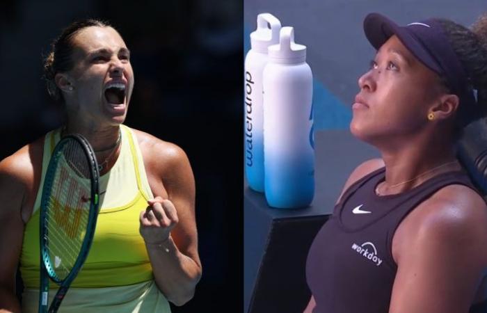 Tennis. Australian Open – Sabalenka, Andreeva and Badosa advance, Osaka gives up