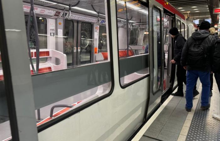 [MAJ] Lyon: disrupted this Friday morning, metro A traffic resumes