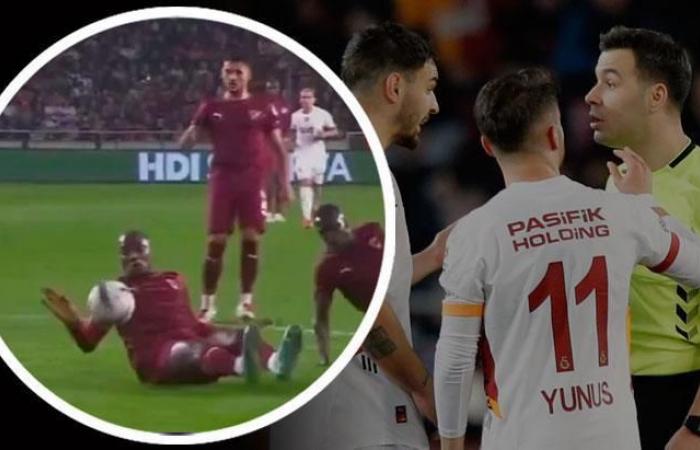 Penalty objection from Galatasaray! No advice from foreign VAR – Galatasaray