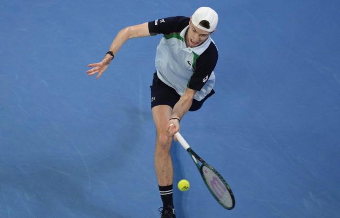 Australian Open 2025: the Humbert shock