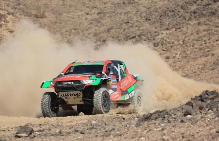 Yazeed Al-Rajhi wins the Dakar in cars for the first time, Mathieu Serradori finishes 6th