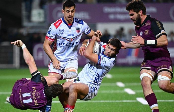 Pro D2 – Béziers imposes its law on Angoulême and strikes a big blow in the heights of the ranking