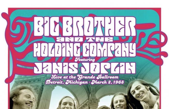 Albums Of The Week: Big Brother And The Holding Company | Live At The Grande Ballroom, Detroit, March 2 1968