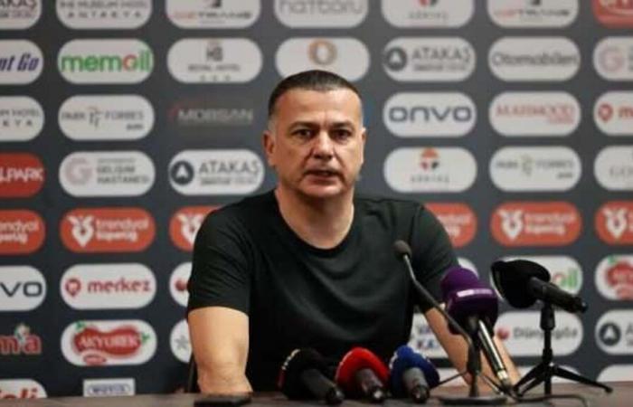 Murat Şahin: We will play every match for 3 points