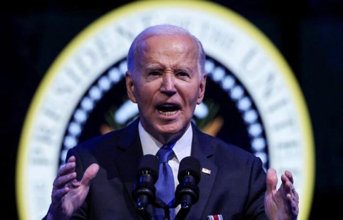 Joe Biden assures that gender equality is now enshrined in the Constitution