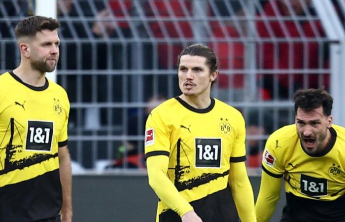 Dortmund in crisis: Nuri Sahin under pressure in Frankfurt