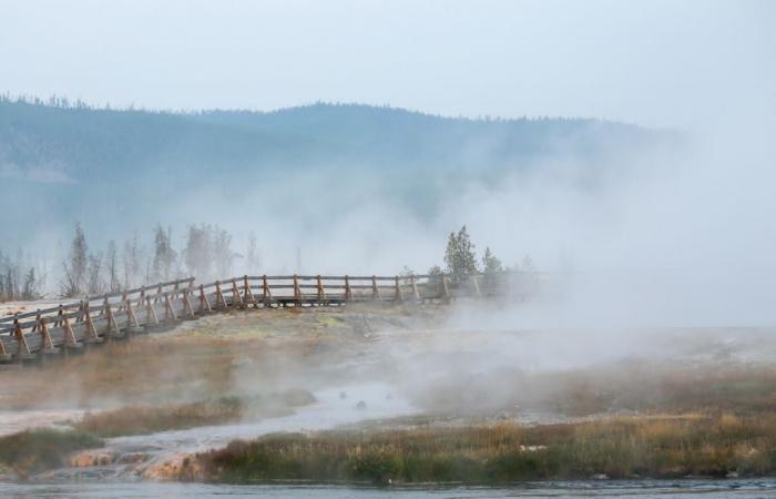 The Yellowstone volcano is alive and could be about to wake up! The scientific community on alert!