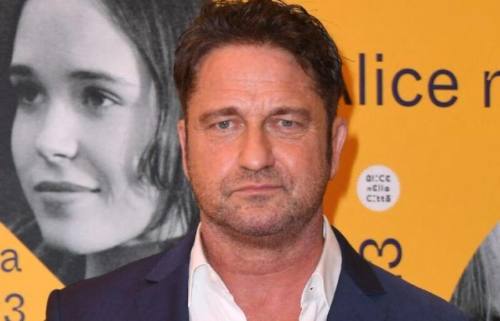 Gerard Butler remembers filming this epic film not recommended for under 18s on Netflix