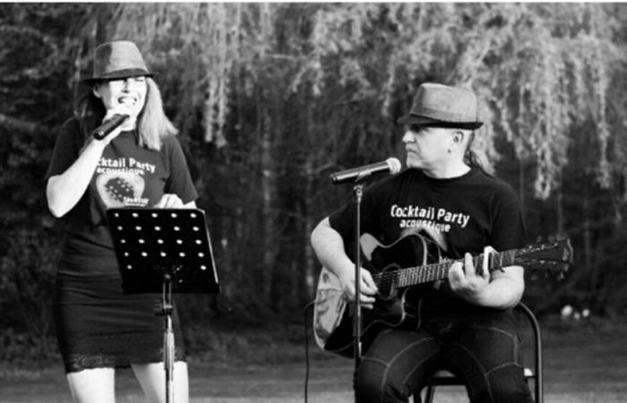 Plancha and glass of wine, a friendly aperitif concert with music in Erquy