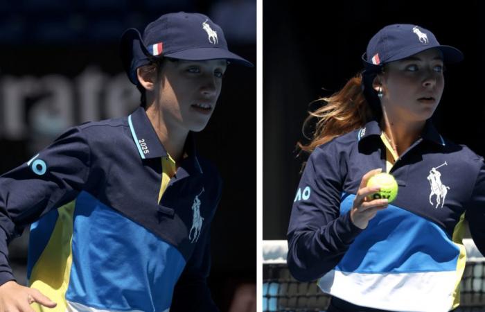 “We didn't imagine that one day we would be on the Rod Laver”… Two French ball boys are living the Australian dream