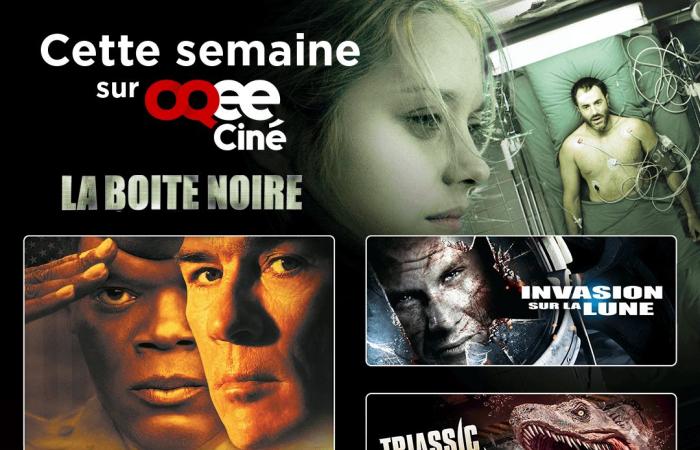 Discover the new OQEE Cinema releases of the week