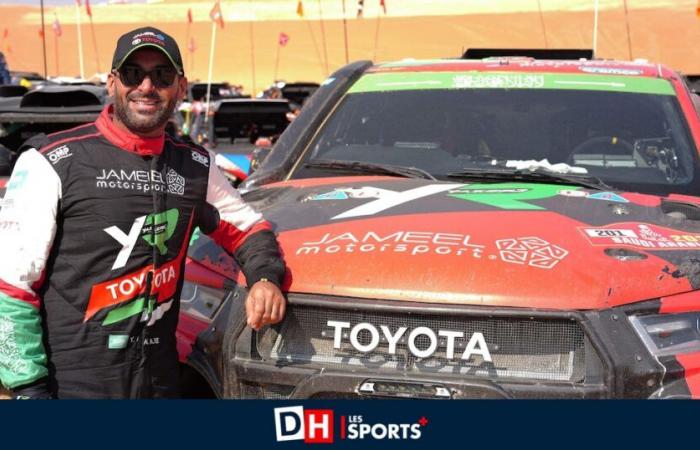 Dakar: Al Rajhi and Overdrive 61 kilometers from victory