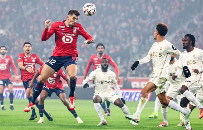 Lille move up to 3rd place after Monaco’s loss to last-placed Montpellier