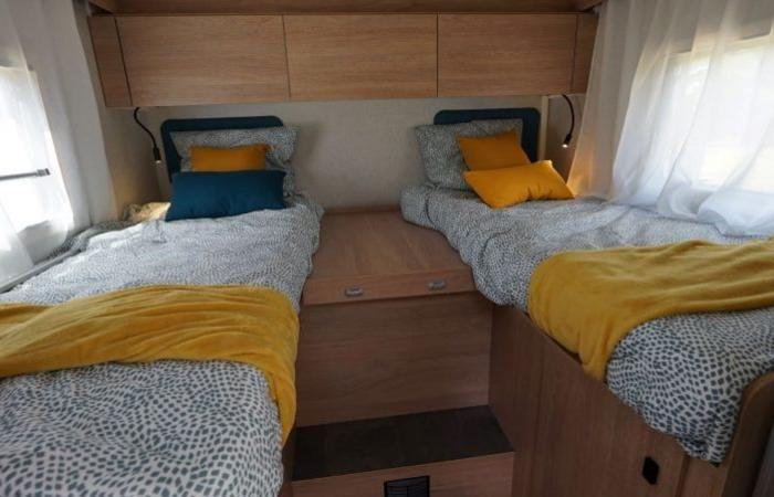 Joa Camp 75 T, the spacious 7.30m profile at a bargain price on Fiat Ducato