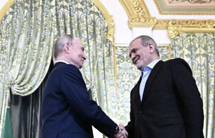 Russia and Iran sign strategic partnership agreement