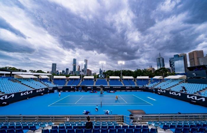 Australian Open > Four players fighting for a first Grand Slam quarter-final, and there is a Frenchman!