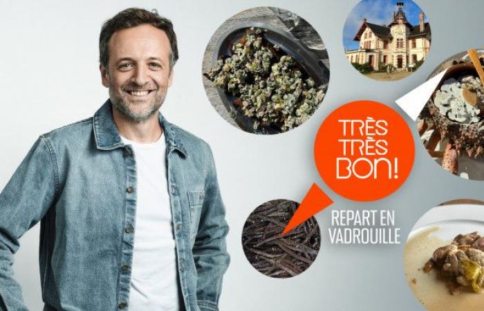 The culinary magazine “Très Très Bon” goes on a trip to Reunion Island, on February 8 on Paris Première