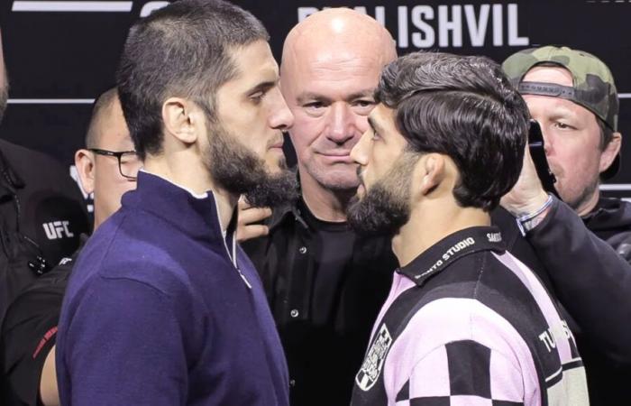 Résultats UFC 311: Makhachev vs Tsarukyan 2