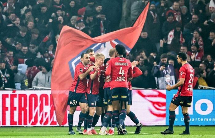 Lille claim vital win against Nice to leapfrog opponents in Ligue 1