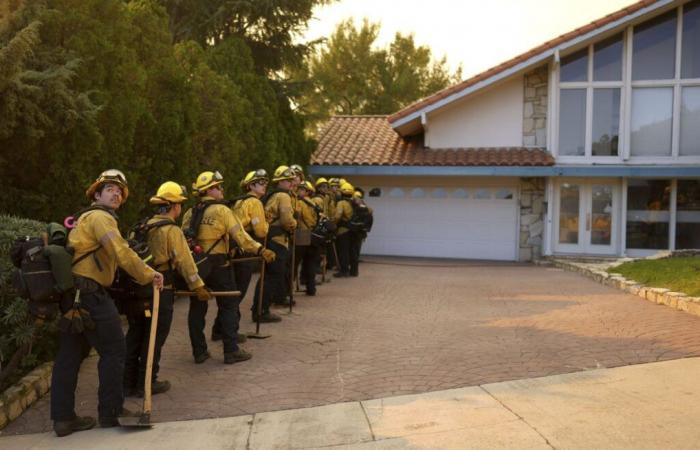 In Los Angeles, the private firefighters of the ultra-rich cause a scandal