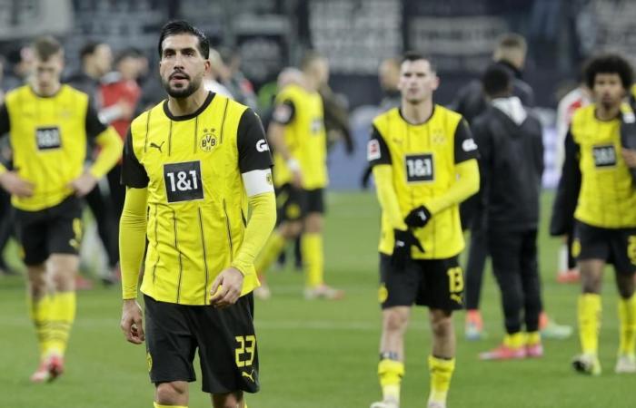 Frankfurt exacerbates the Dortmund crisis – Germany