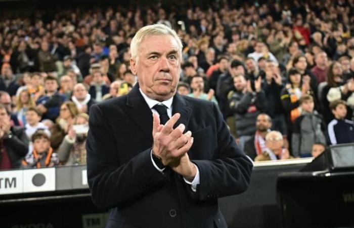 Carlo Ancelotti delighted with the performance of his striker (Real Madrid)