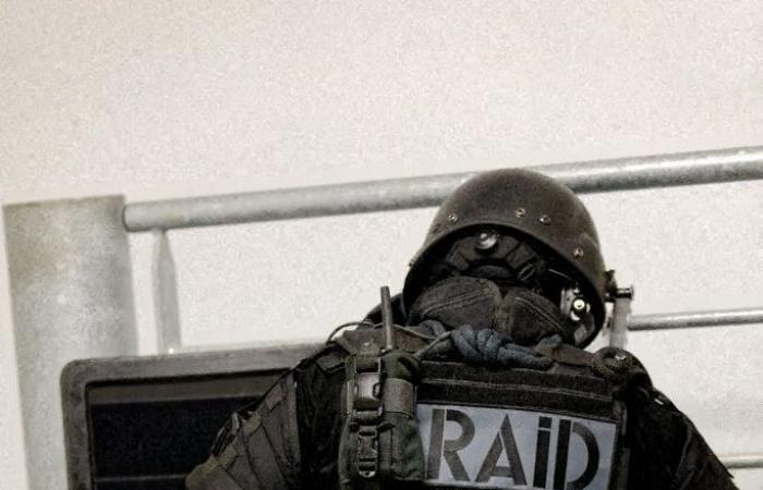 the Raid intervenes in Saint-Mammès and subdues an armed madman