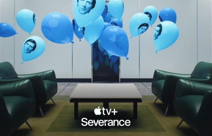 Apple launches season 2 of Severance on TV+!