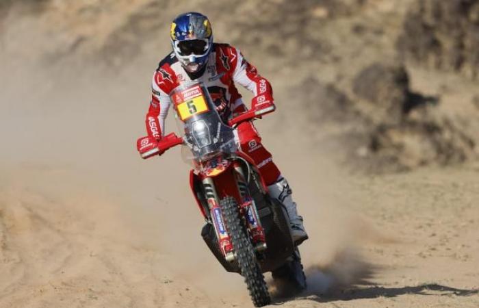 Daniel Sanders wins the Dakar among motorcycles, new podium for Van Beveren