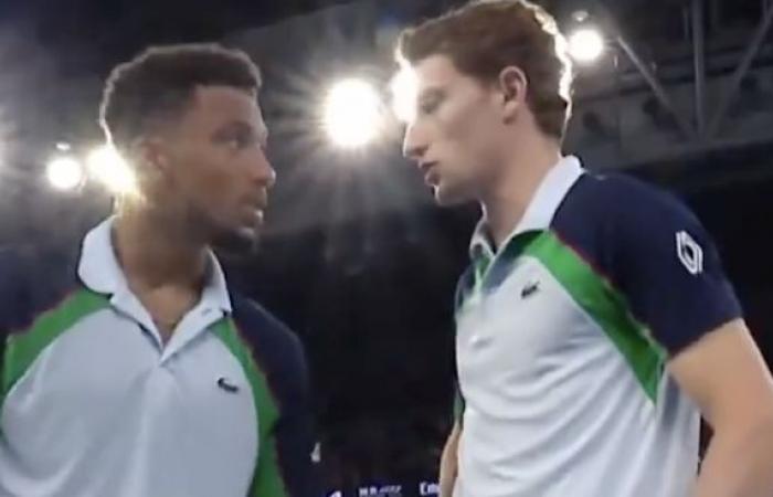 Arthur Fils to Ugo Humbert during the hug at the net: “It hurts too much. I haven't moved for a set” – We Love Tennis!