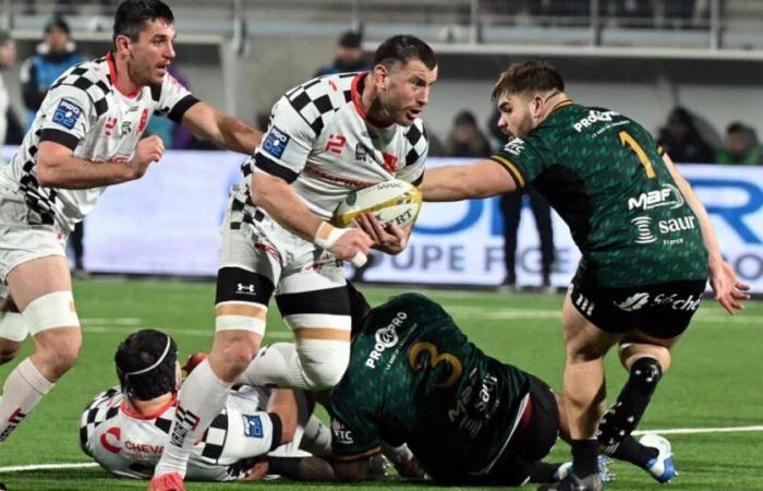 Pro D2. At 14 for half an hour, VRDR missed two match points and fell to Montauban!