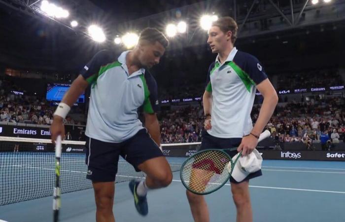 Australian Open | “It hurts too much”: Fils’ heartbreaking abandonment against Humbert in the 3rd round – Tennis Video