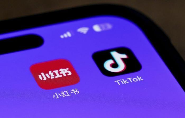 Many TikTok users are turning to Chinese app RedNote