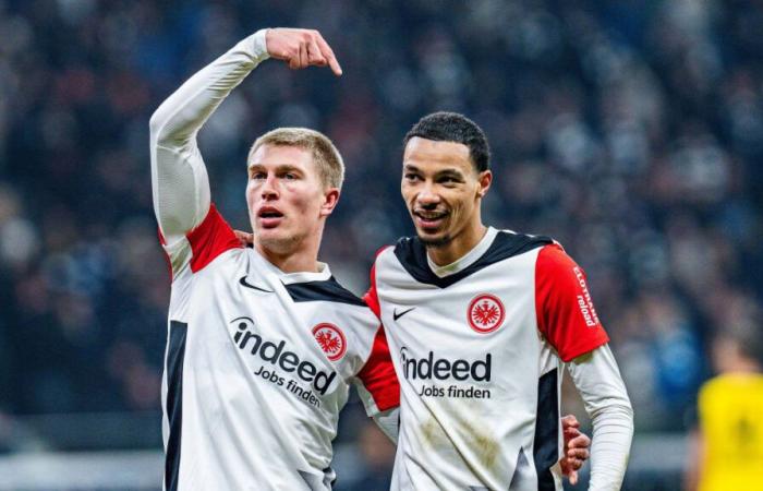 Match report | Even without Marmoush: SGE exacerbates BVB crisis | Eintracht Frankfurt – Borussia Dortmund 2-0 | 18th matchday | Bundesliga 2024/25