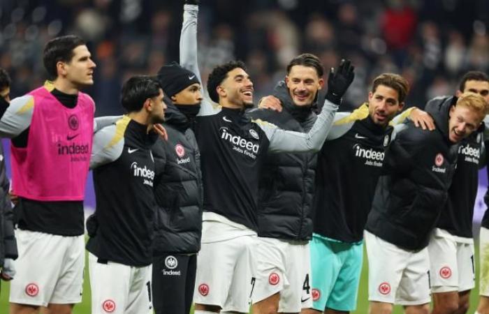 Omar Marmoush bid farewell to Eintracht Frankfurt fans after victory over Dortmund