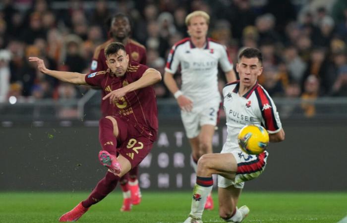 AS Roma extends its good winter ahead of Genoa – Serie A – D21 – AS Roma-Genoa (3-1)